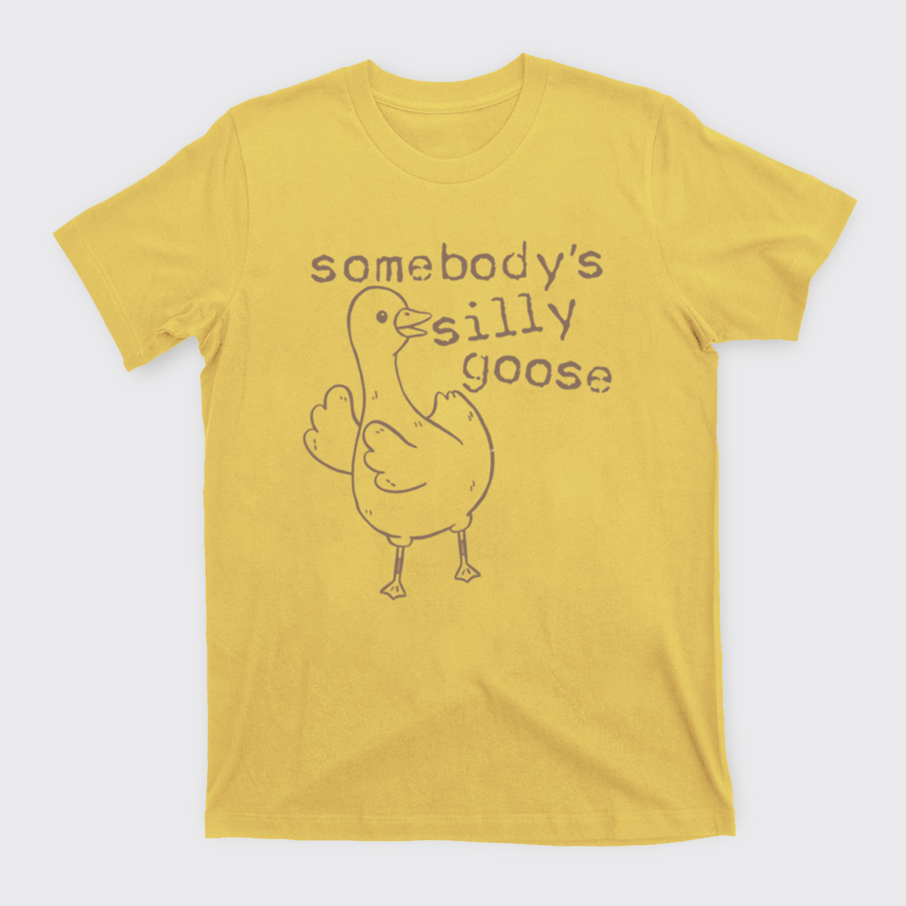 Silly Goose Matching Couples T-Shirts