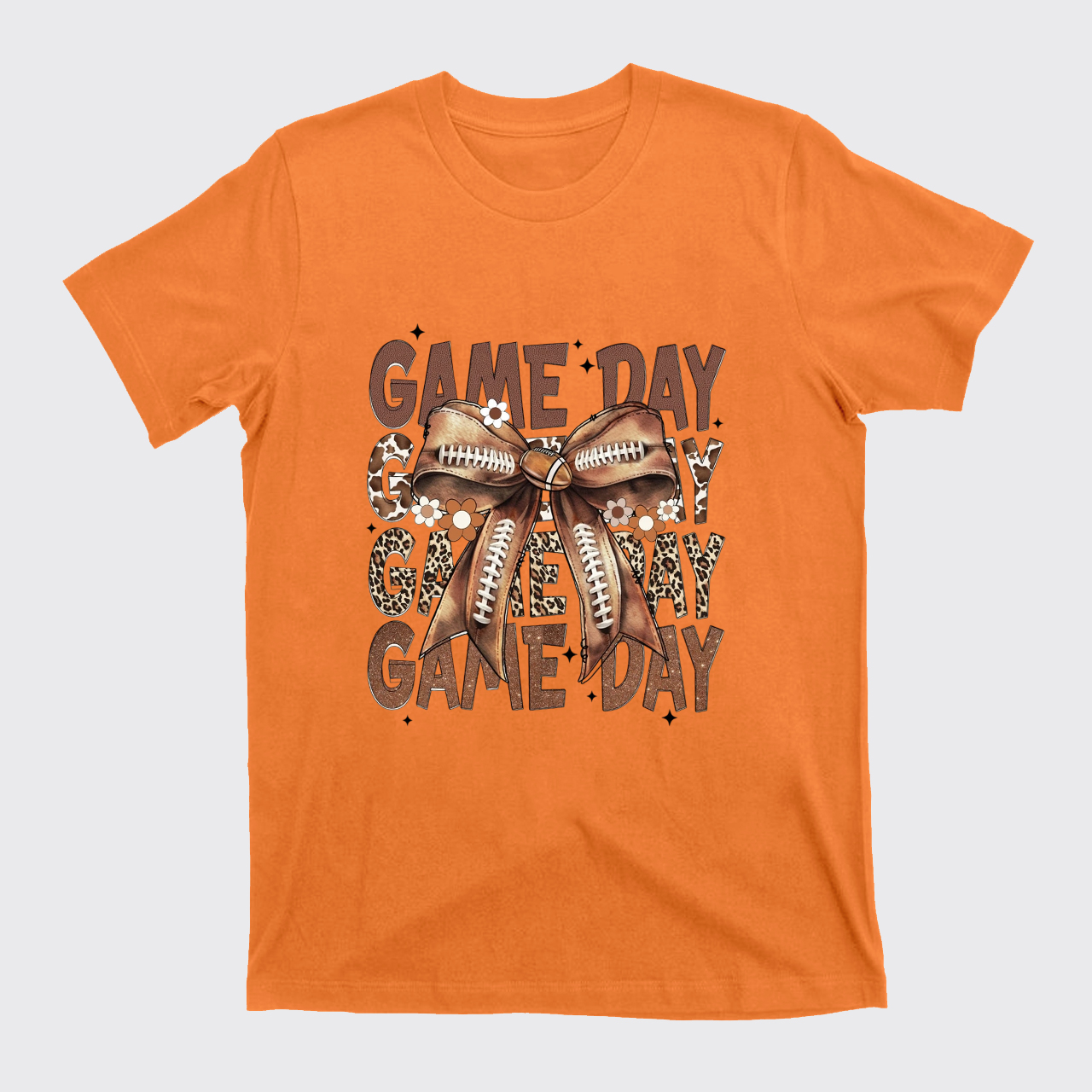  Football Bow T-Shirts