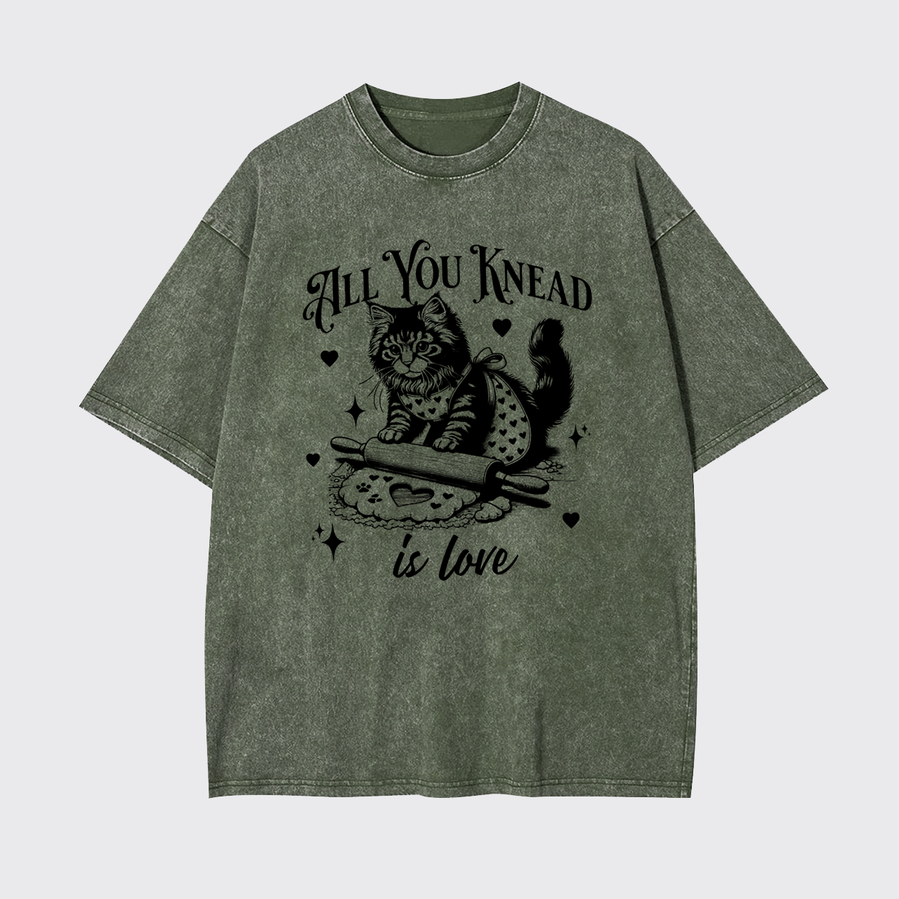 All You Knead Is Love Garment-dye Tees