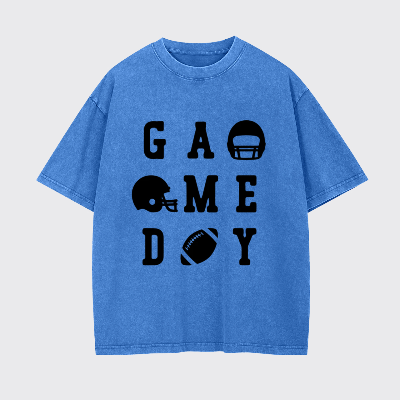 Game Day Football Season Garment-dye Tees