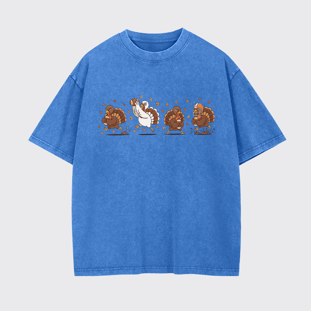 Football Turkey Garment-dye Tees