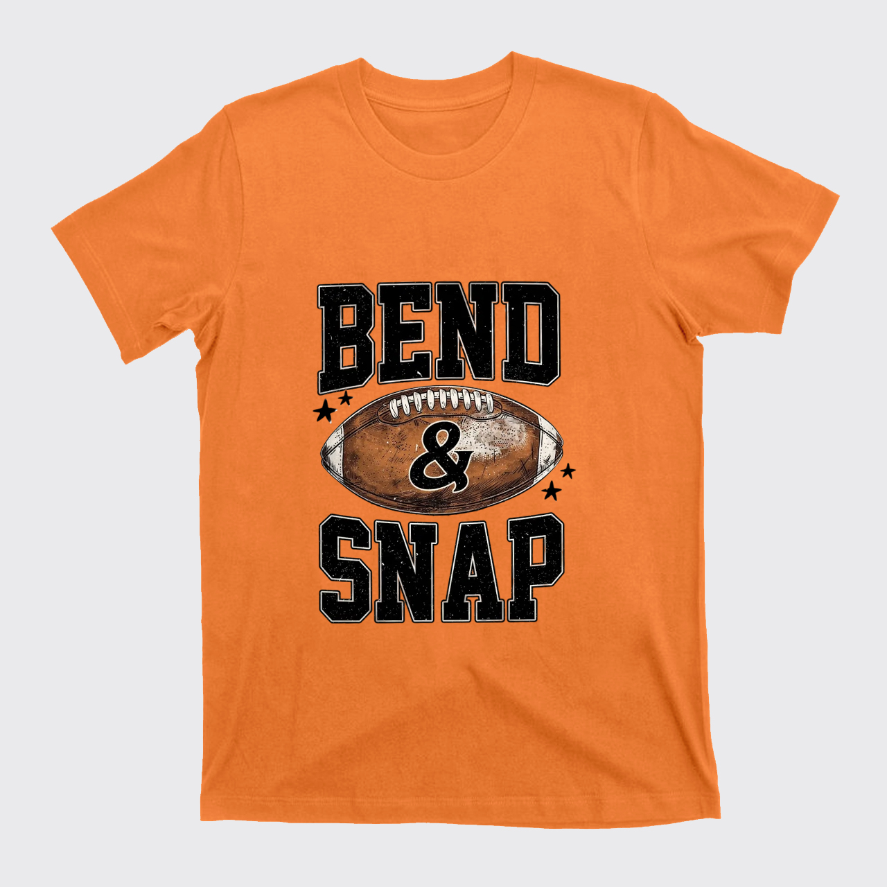 Bend and Snap Football T-Shirts