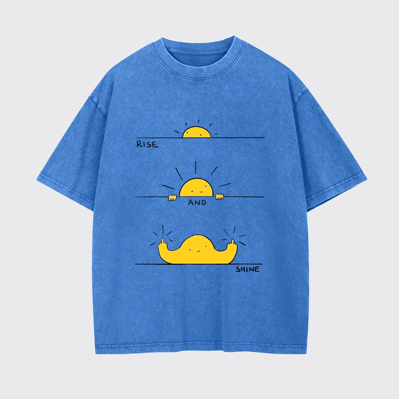 Rise And Shine Garment-dye Tees