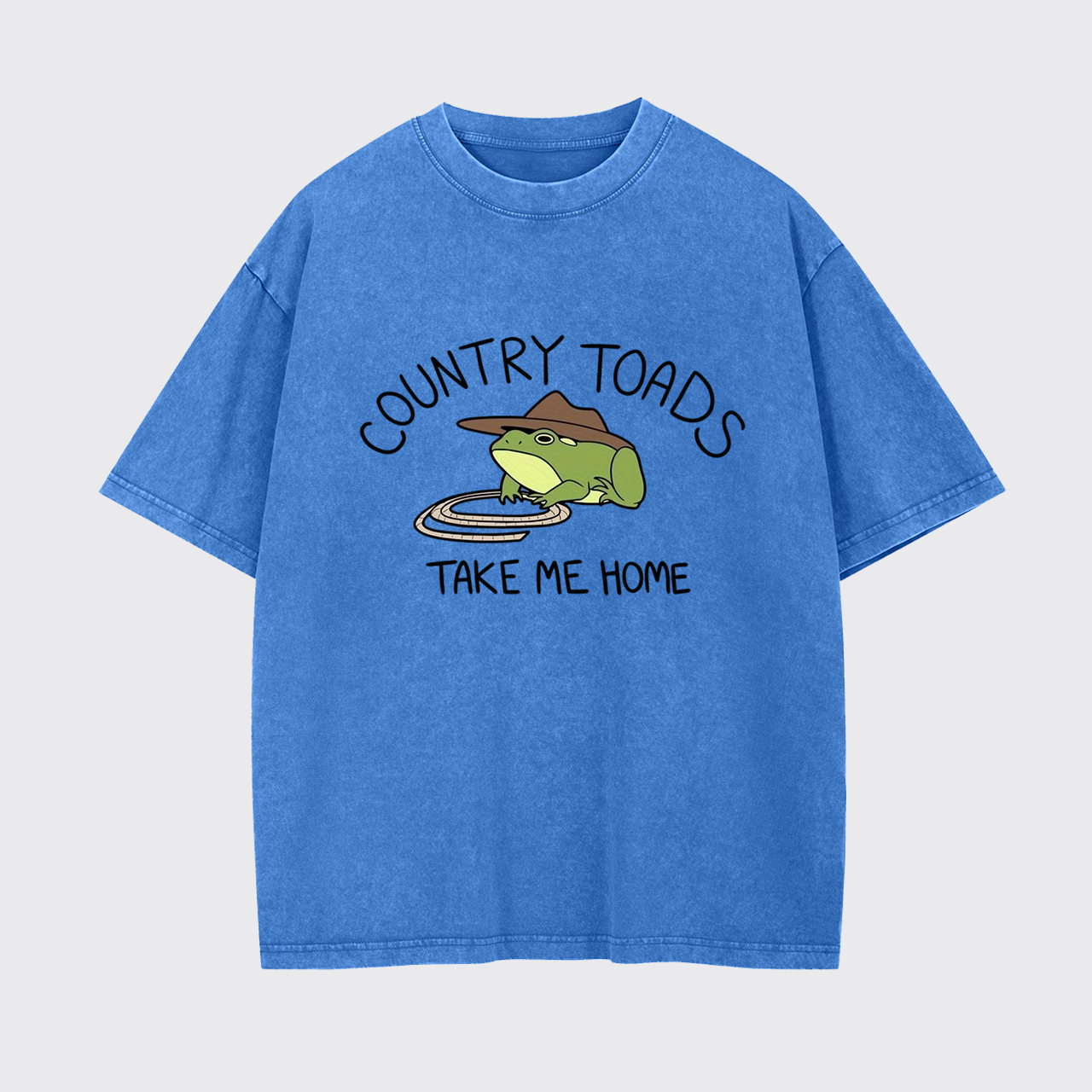 Country Toads Take Me Home Garment-dye Tees