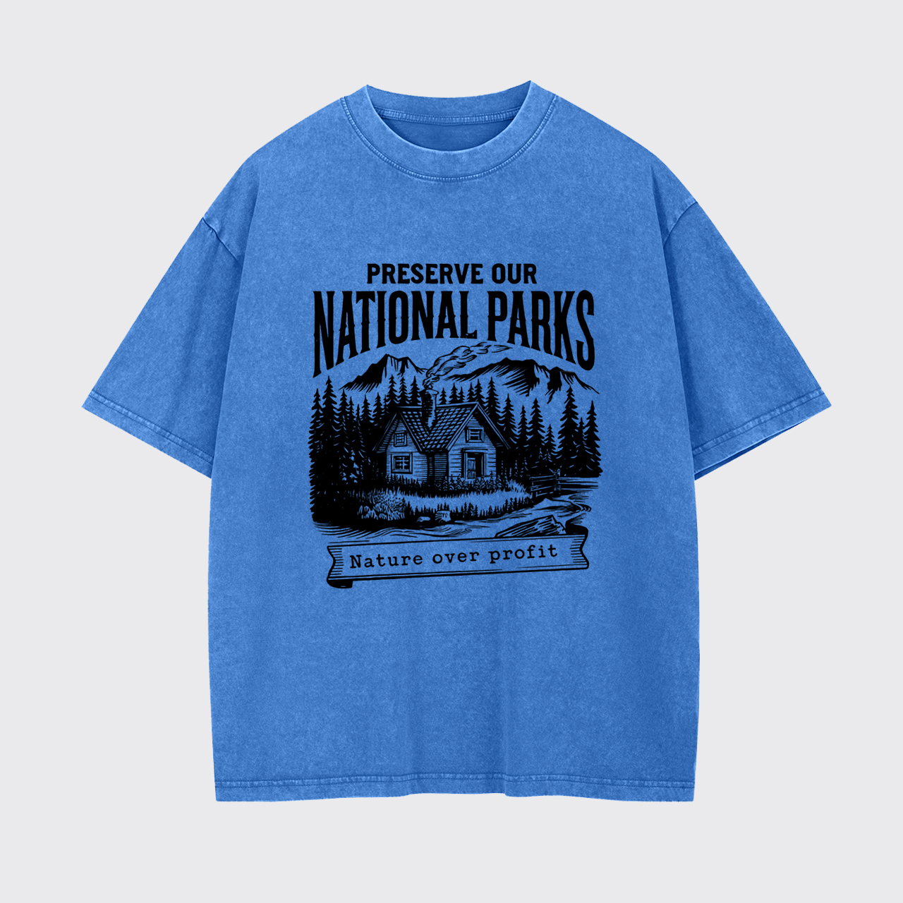 Vintage National Parks Garment-dye Tees