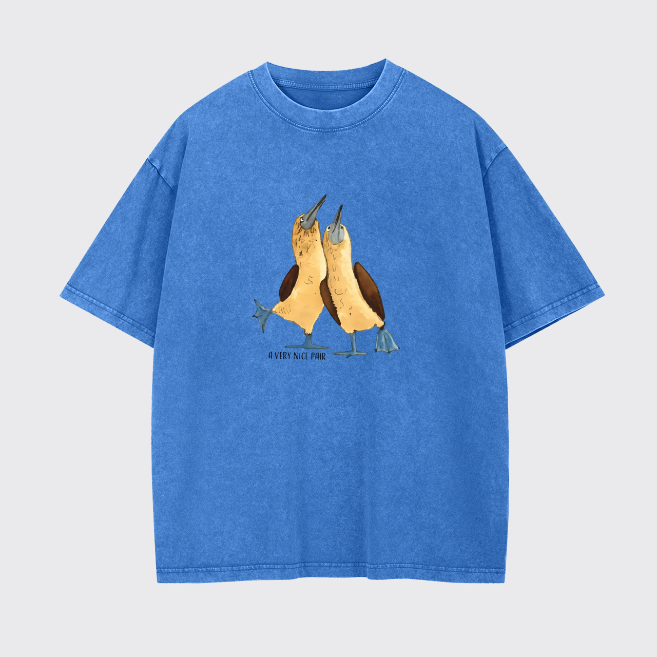 Blue Footed Booby Garment-dye Tees
