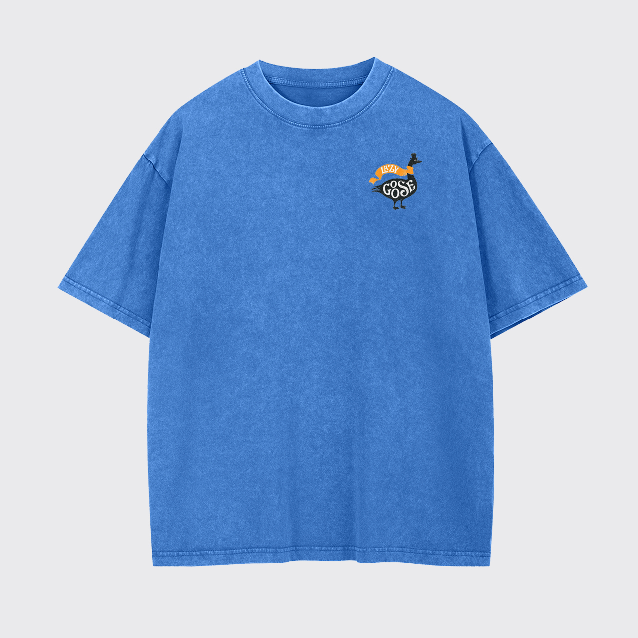 Lazy Goose Garment-dye Tees
