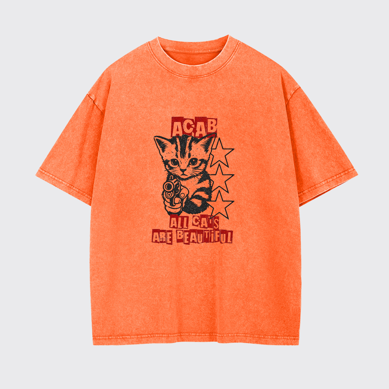 All Cats Are Beautiful Garment-dye Tees