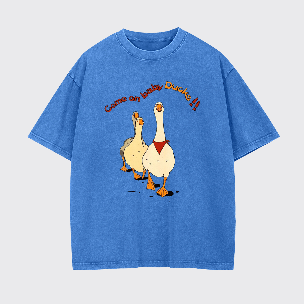 March with the Ducks Garment-dye Tees