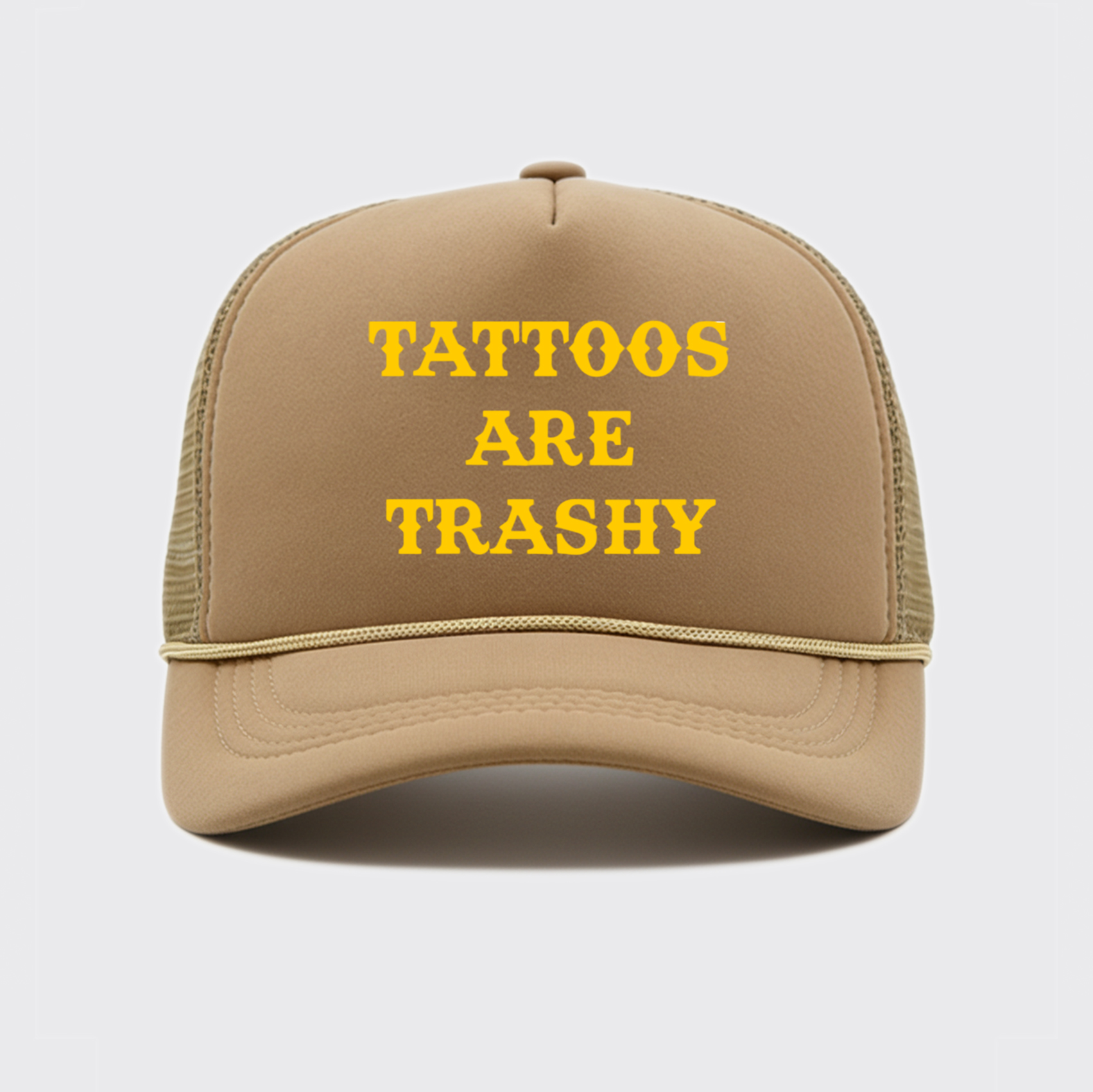 Tattoos Are Trashy Trucker Hat