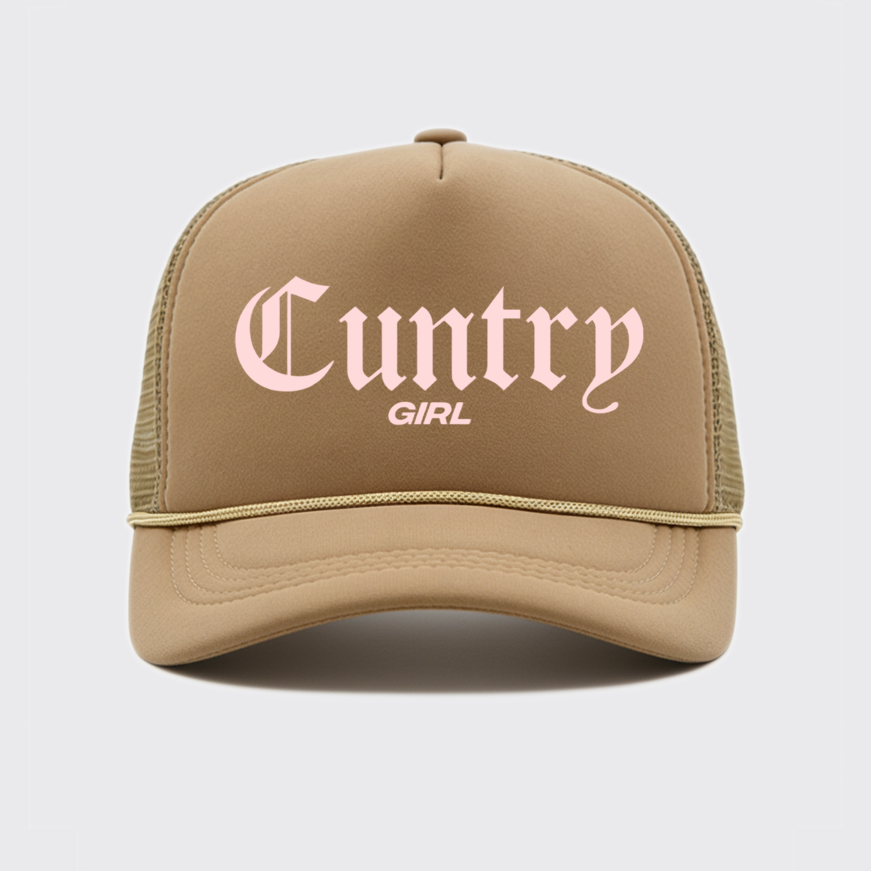 Cuntry Girl Trucker Hat