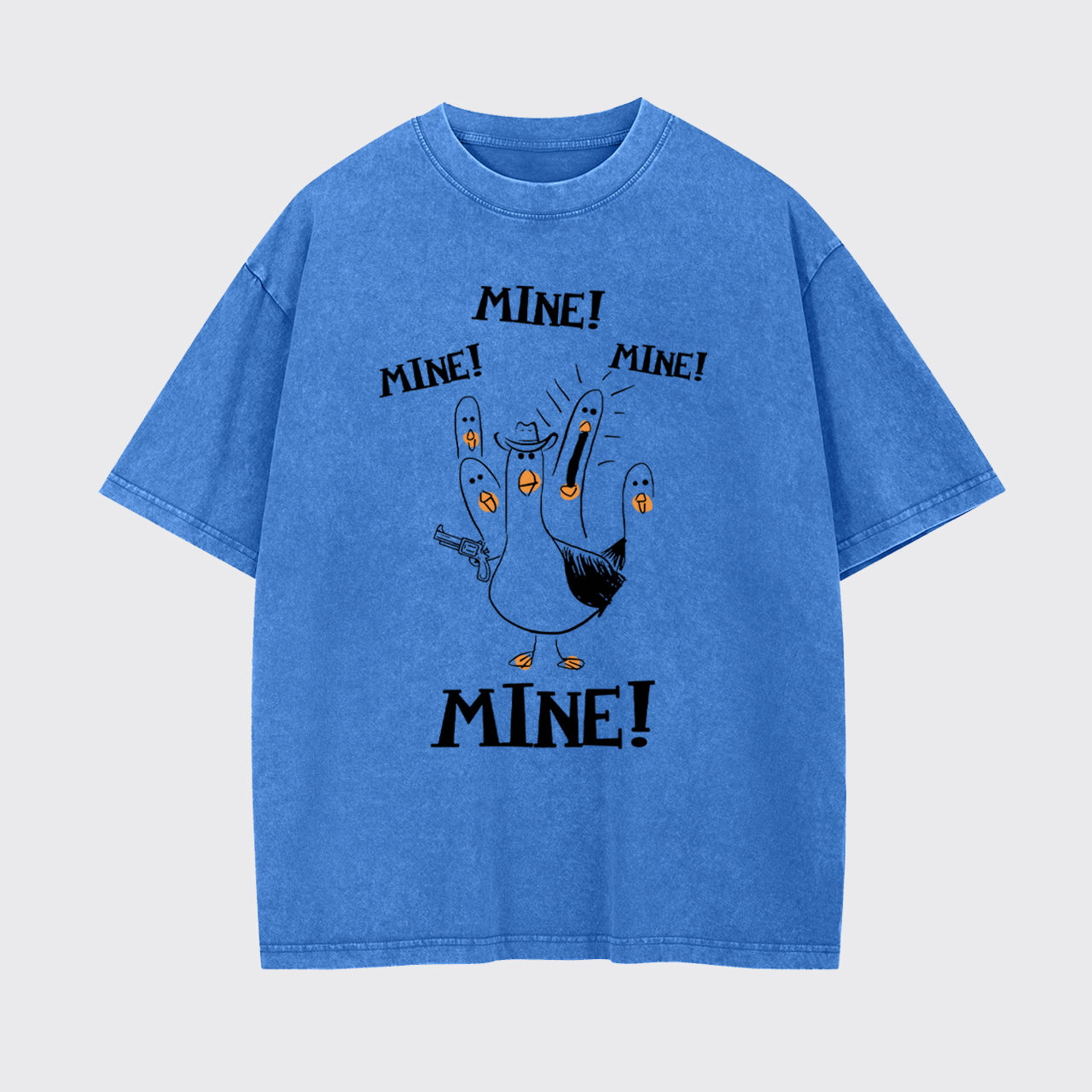 All Mine Garment-dye Tees