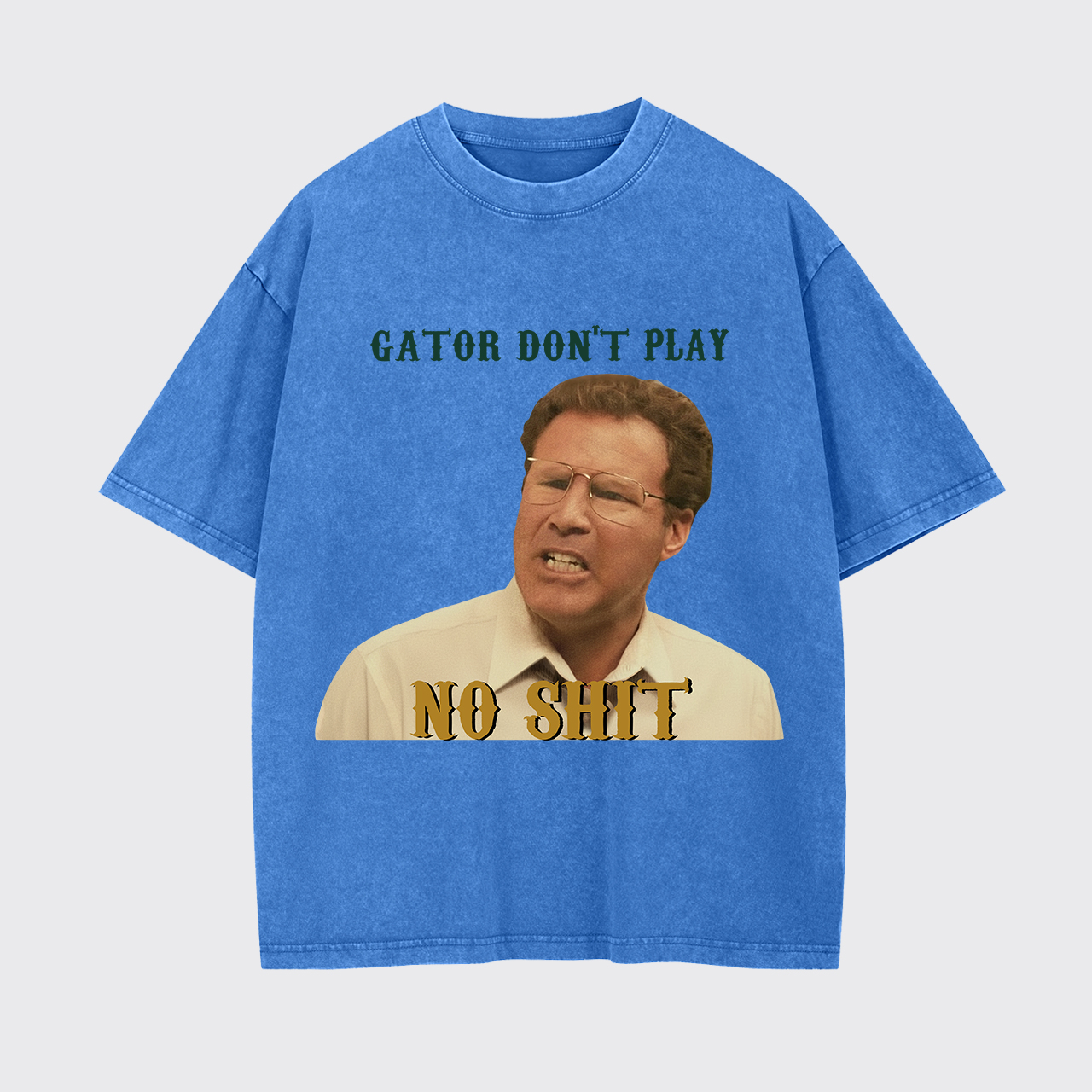 Retro Movie Quote 80s Style Garment-dye Tees