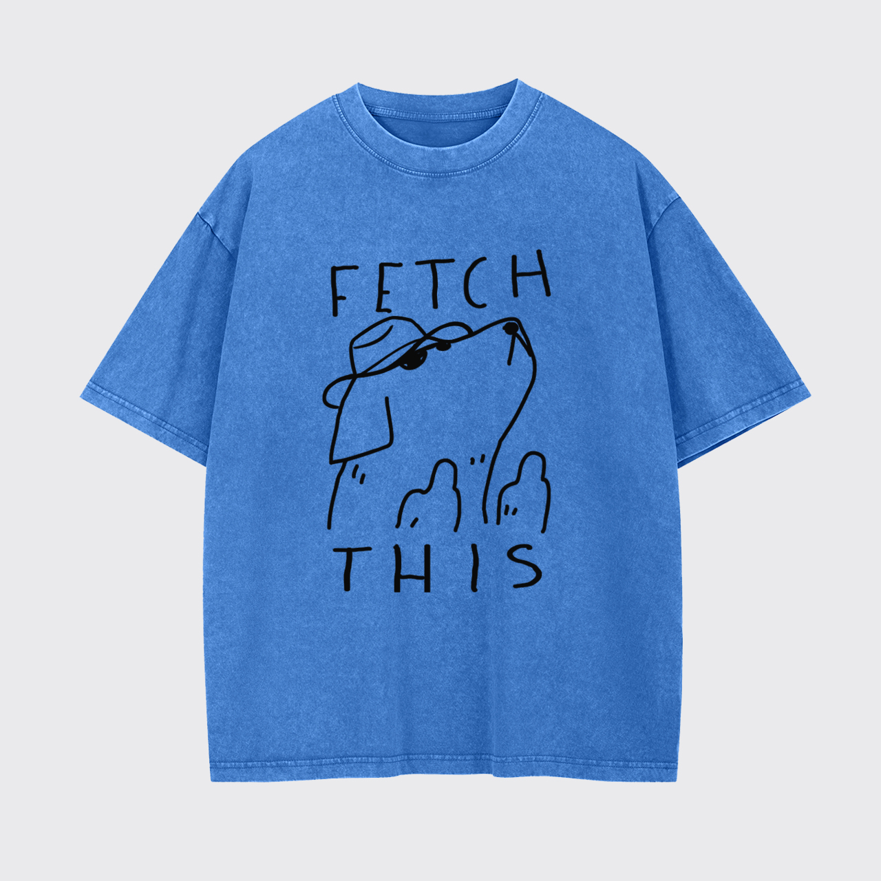 Fetch This Garment-dye Tees