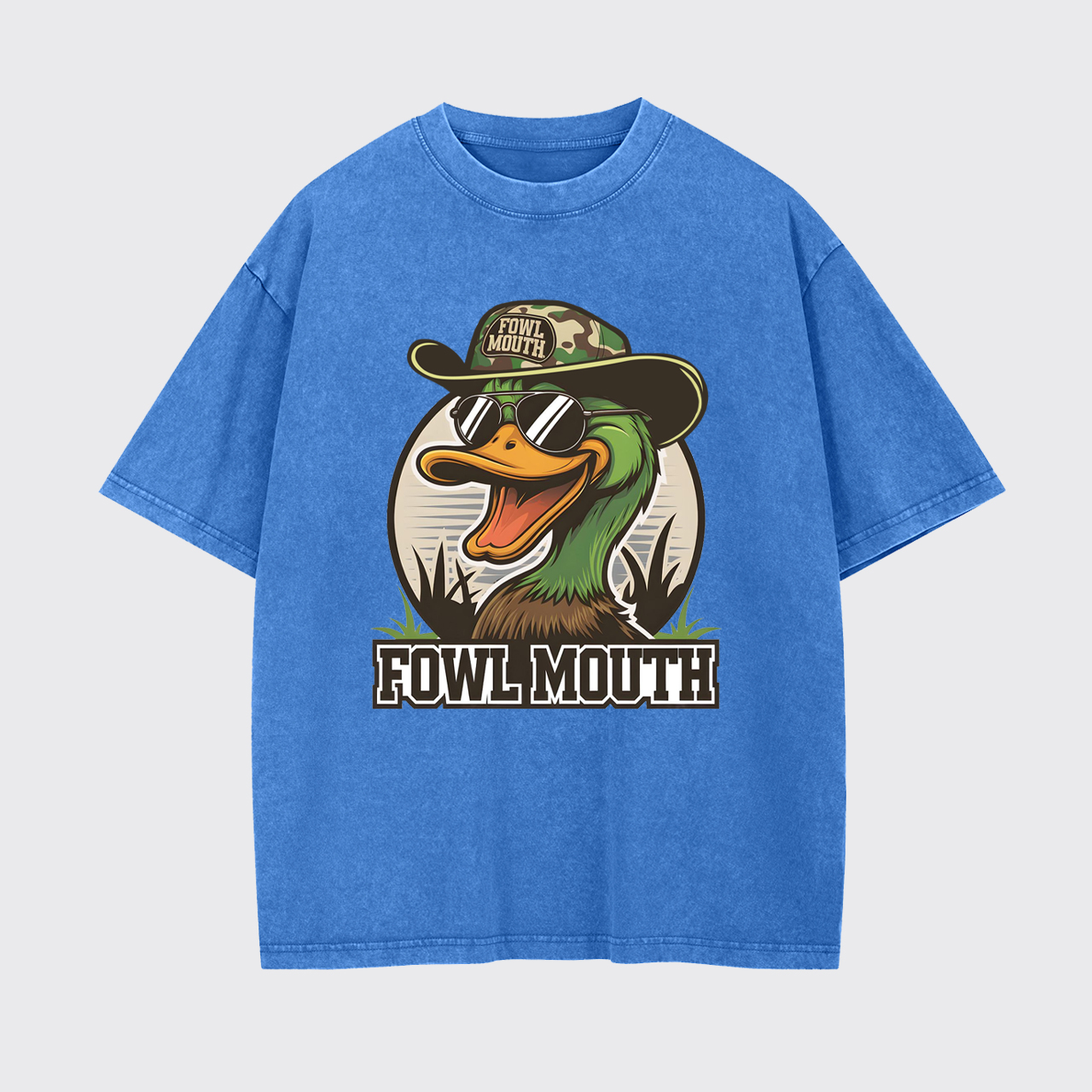 Duck Hunting Garment-dye Tees