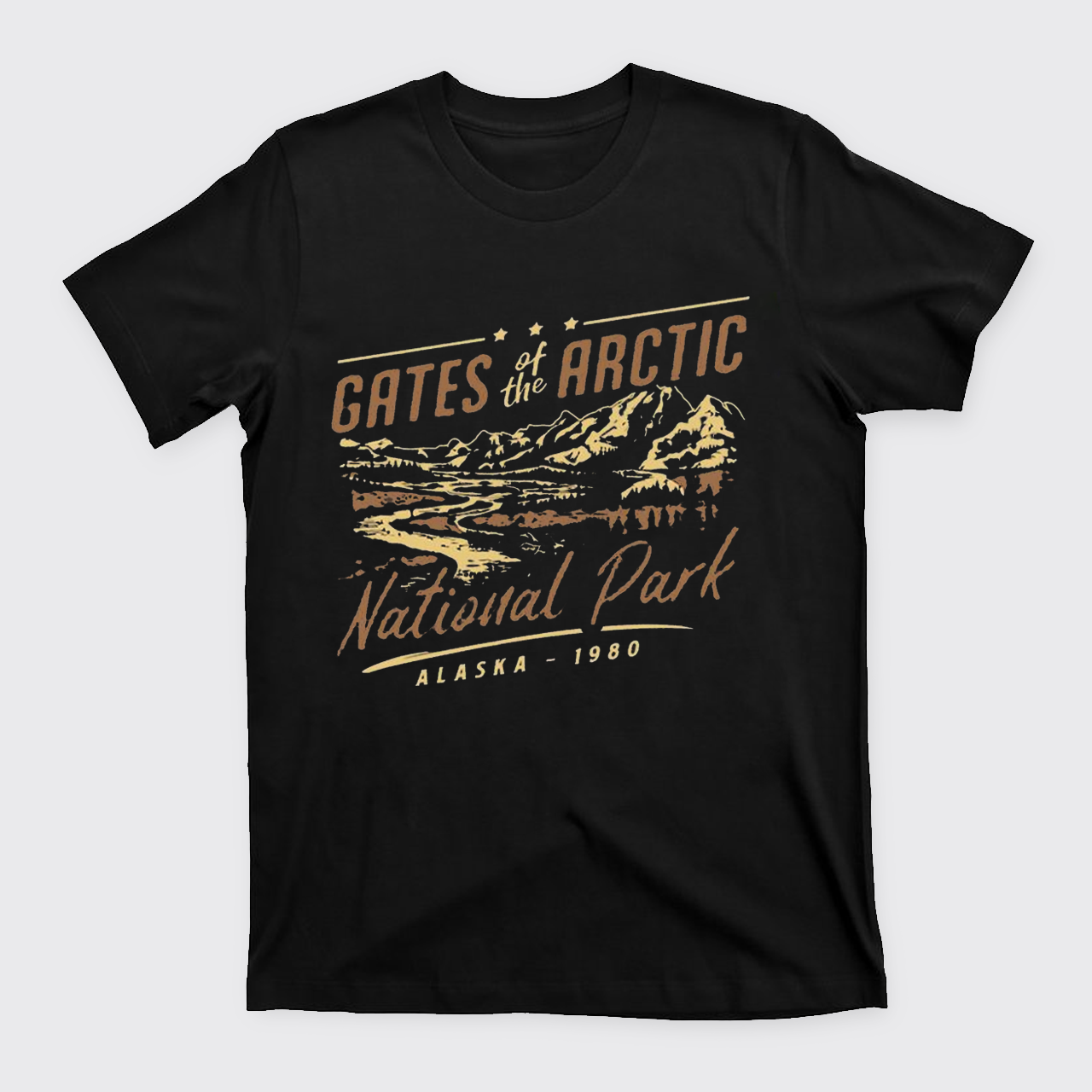 Gates Of The Arctic National Park T-Shirts