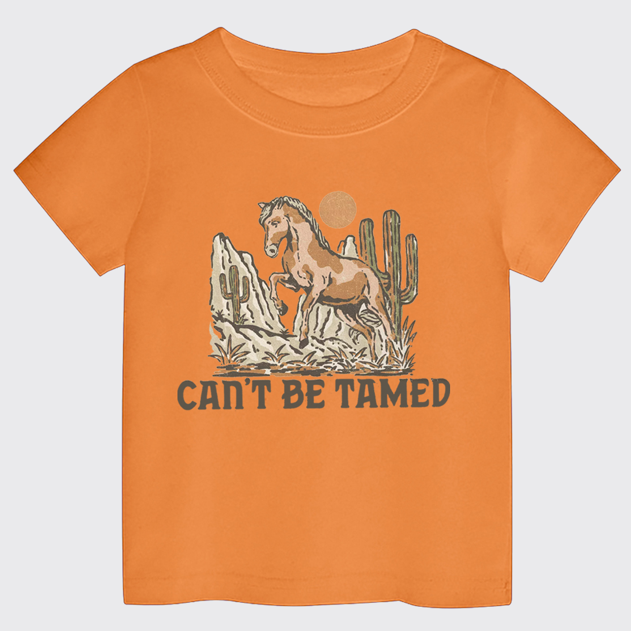 Can't Be Tamed Kids T-shirt