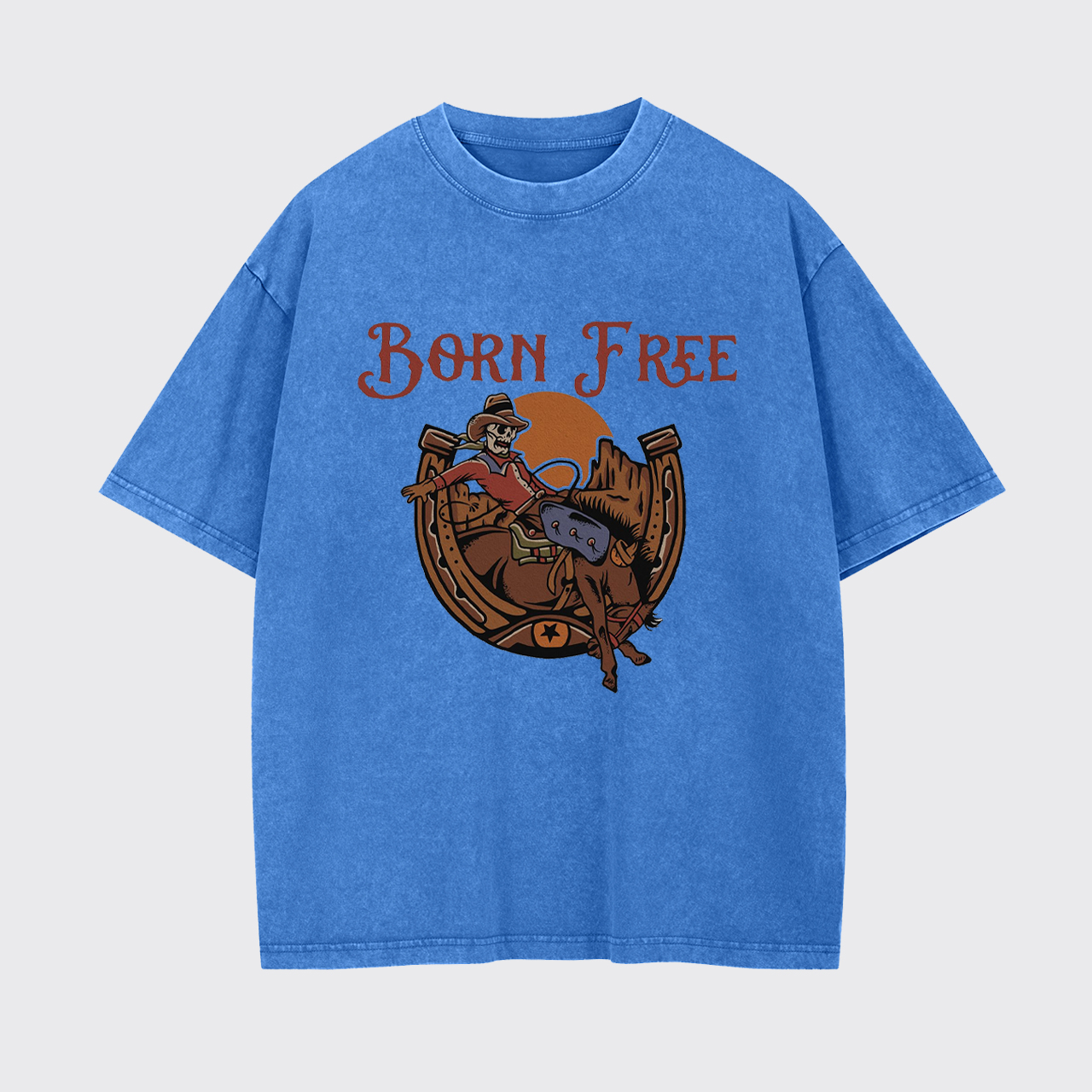 Born Free Garment-dye Tees