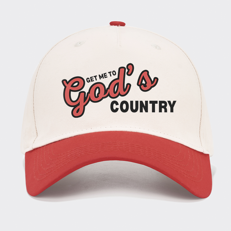 God's Country Baseball Cap