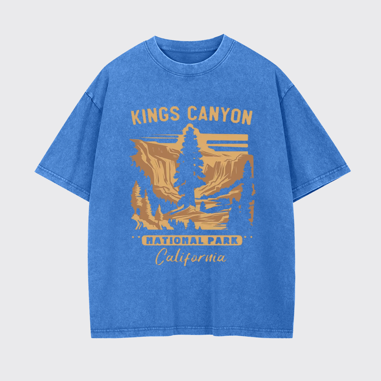 Kings Canyon National Park Garment-dye Tees