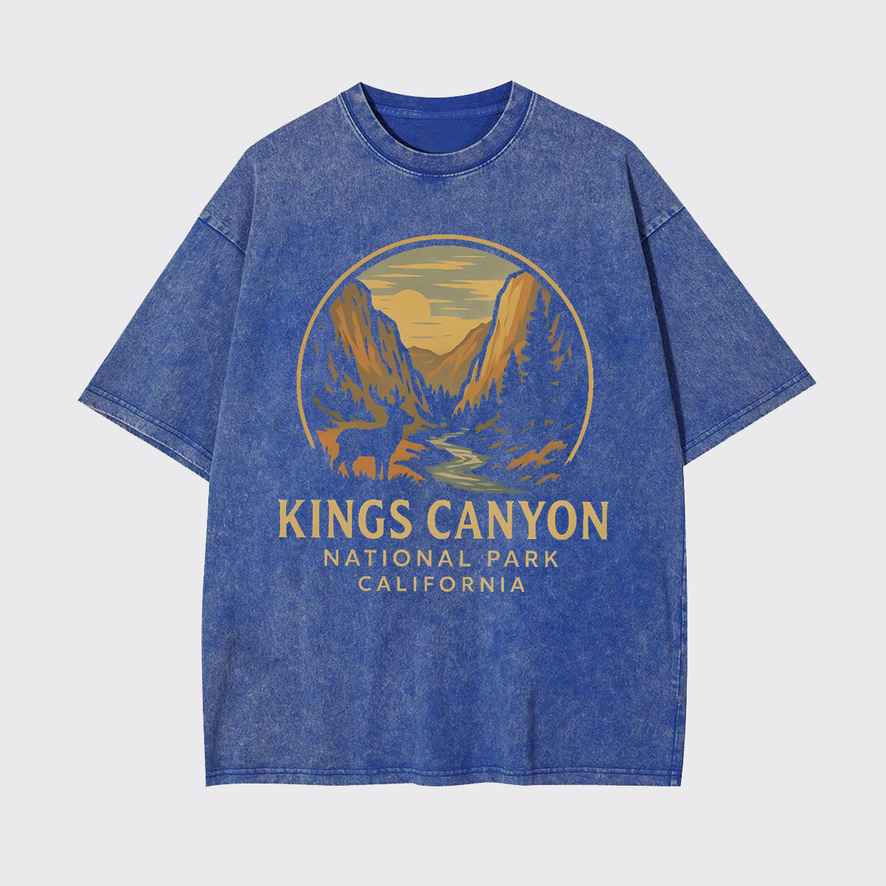 Retro National Park Garment-dye Tees