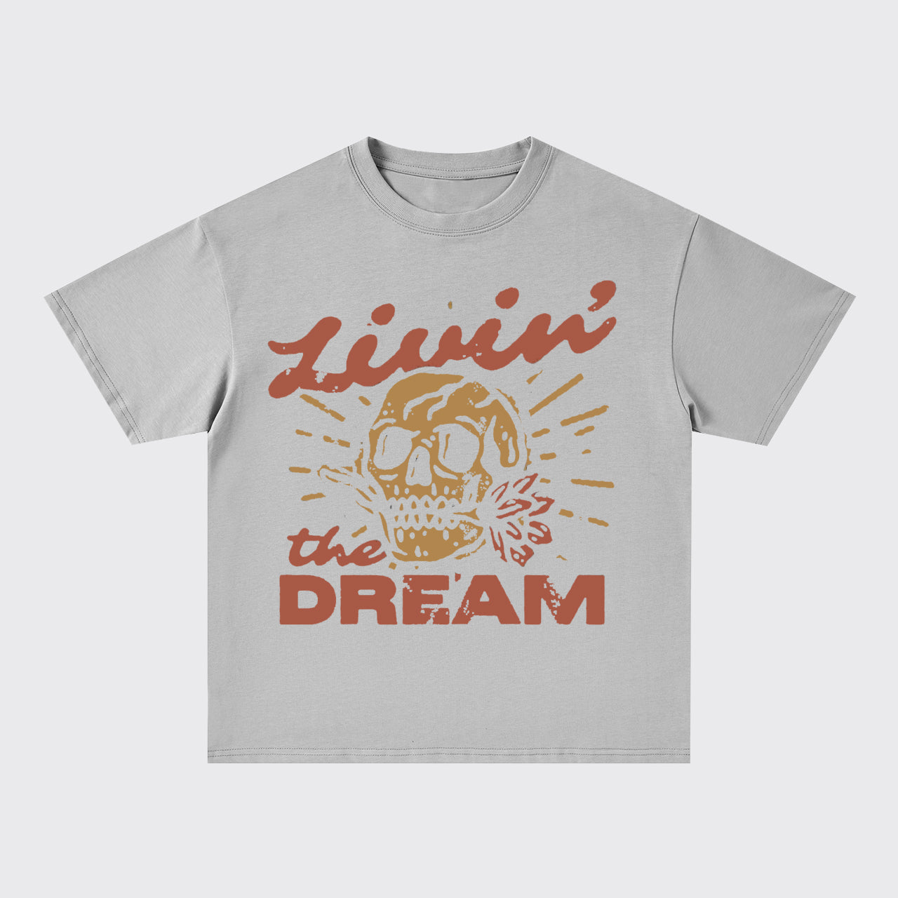 Live In A Dream Oversize T-Shirts