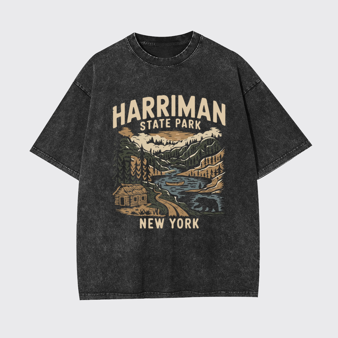 New York Hiking Garment-dye Tees