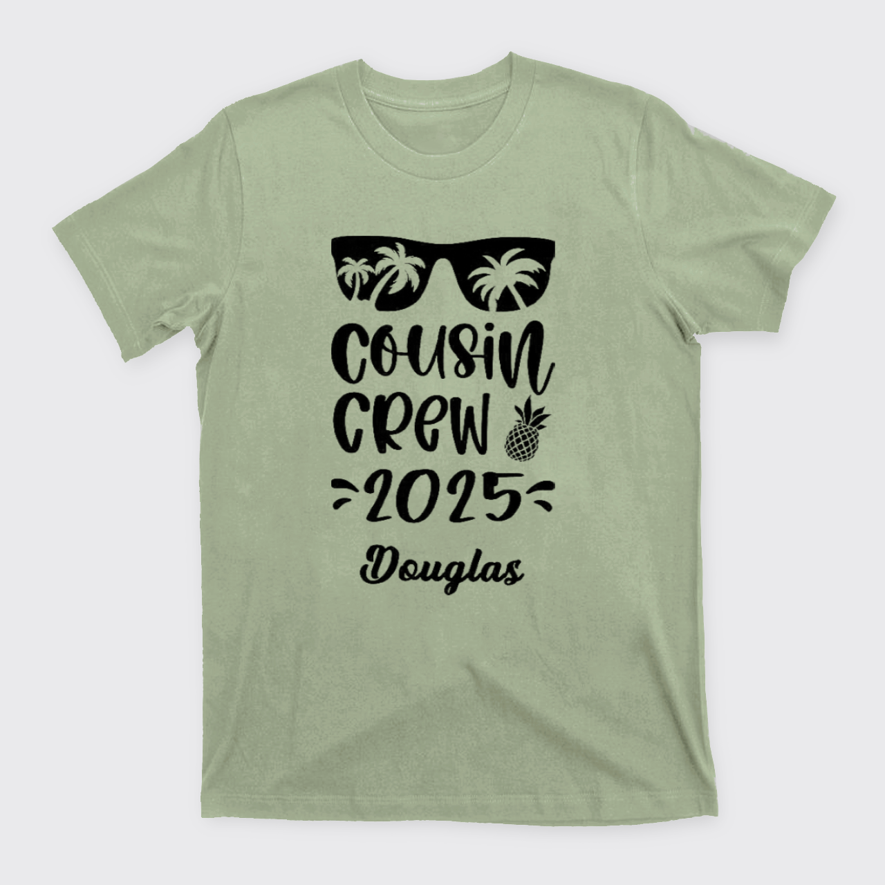 Personalized Cousin Crew 2025 T-Shirts