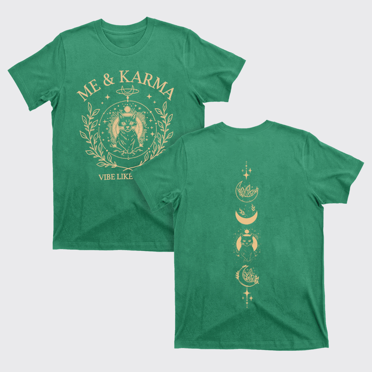 Music Black Cat T-Shirts