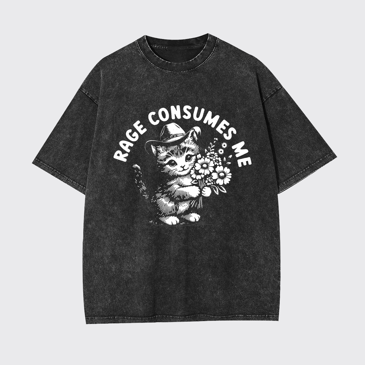 Rage Consumes Me Garment-dye Tees