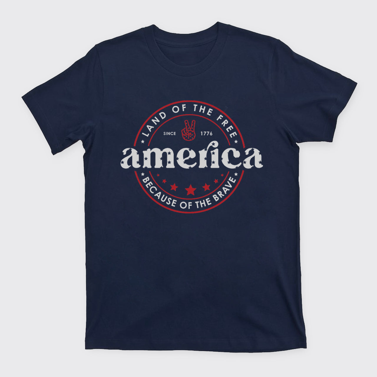 America Land Of The Free T-Shirts