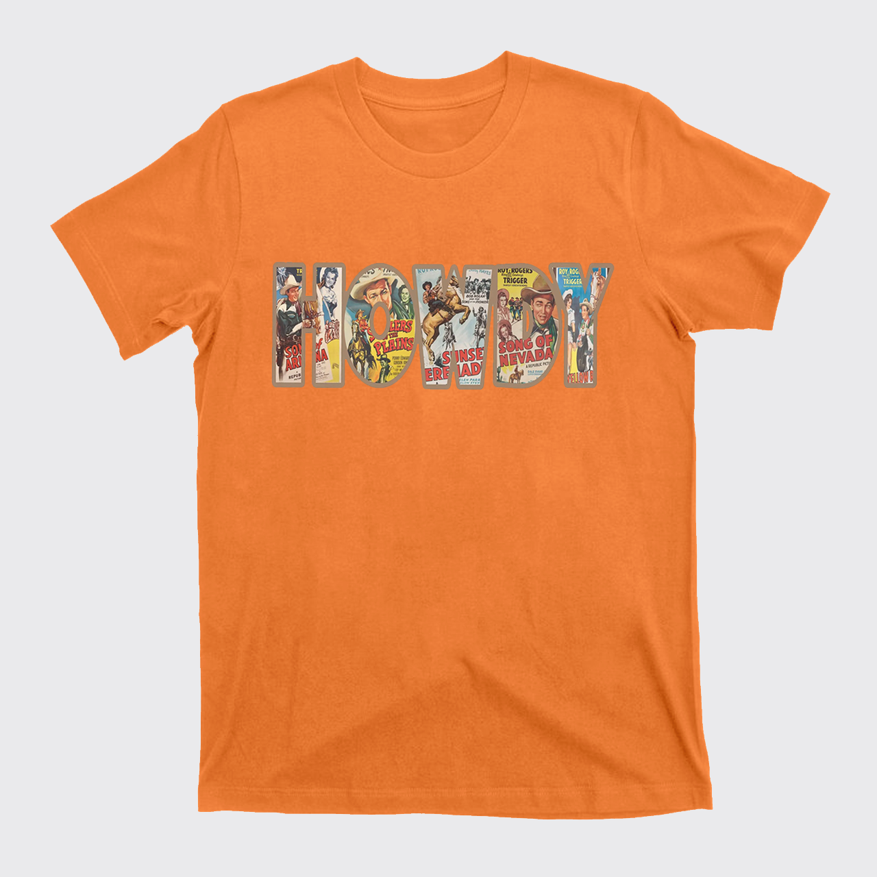 Retro Western Country Music T-Shirts