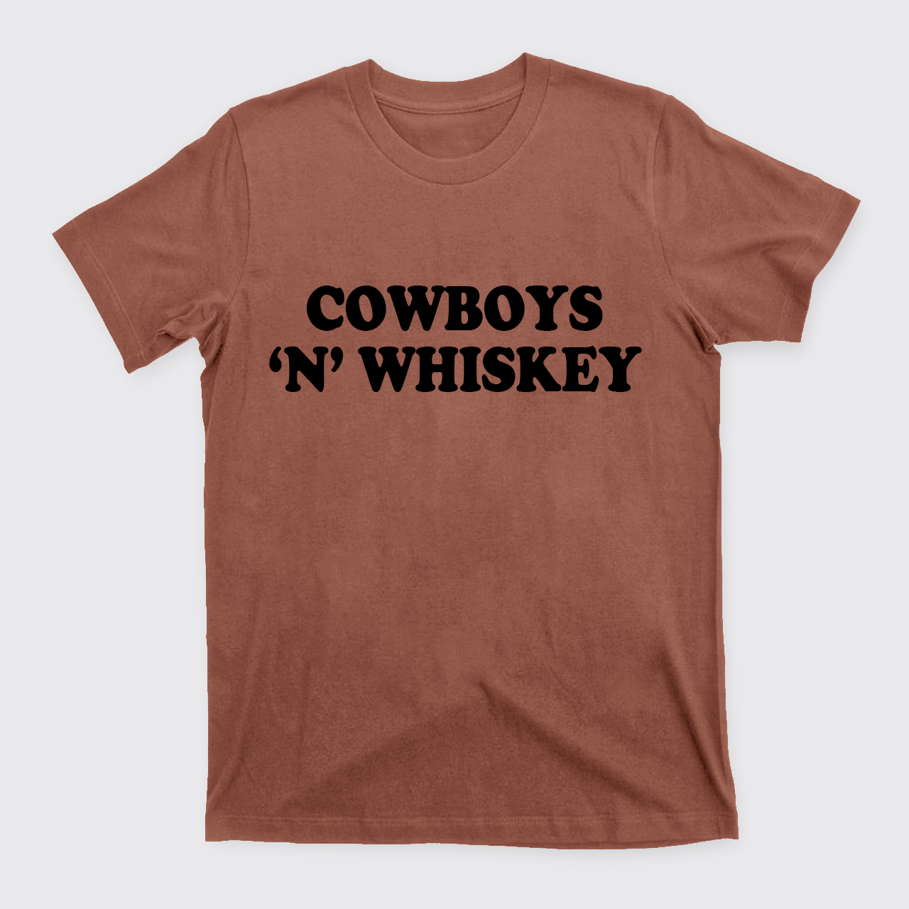Cowboys And Whiskey T-Shirts