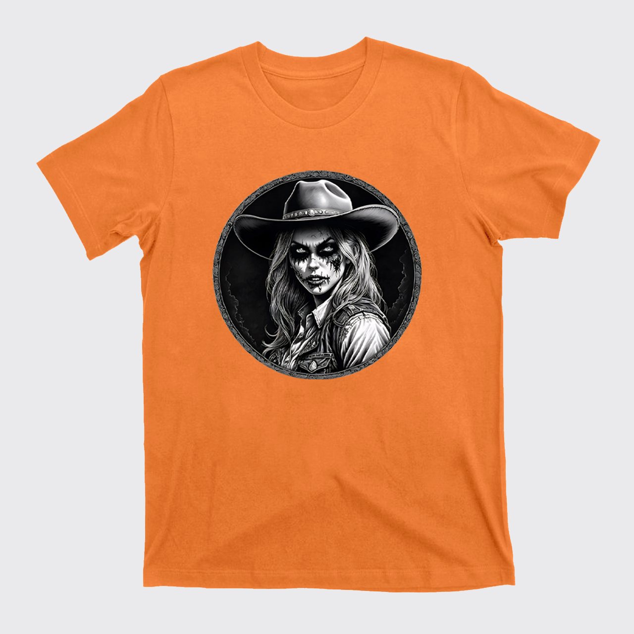 Halloween Undead Cowgirl T-Shirts