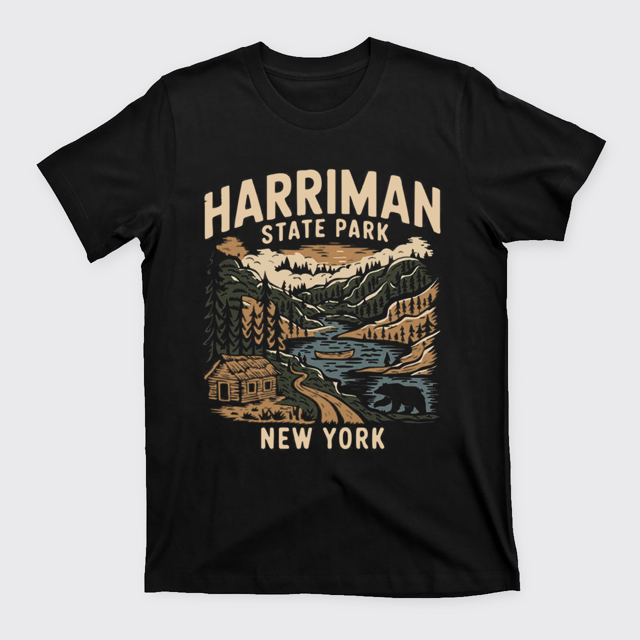 New York Hiking T-Shirts