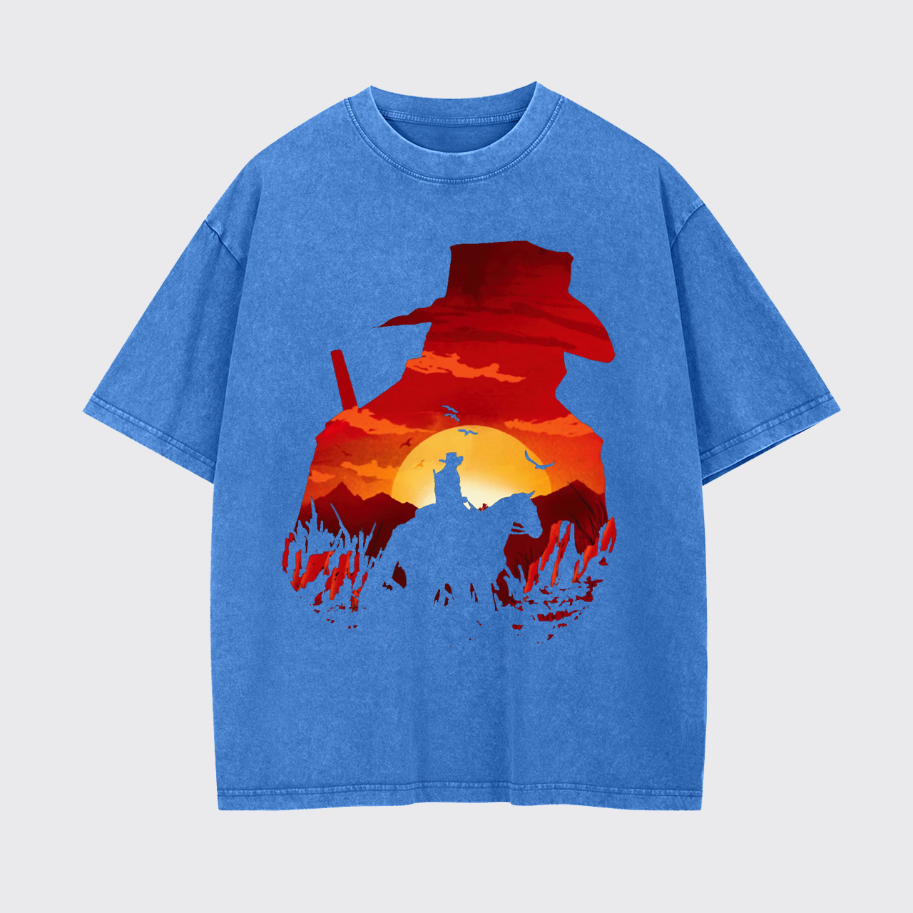 Sunset Riders Garment-dye Tees