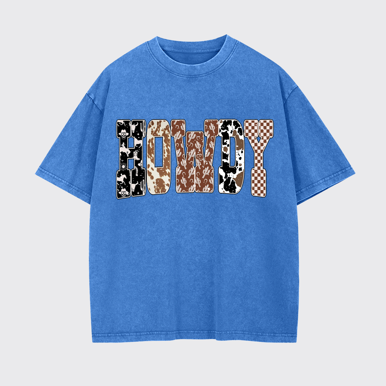 Howdy Western Halloween Garment-dye Tees