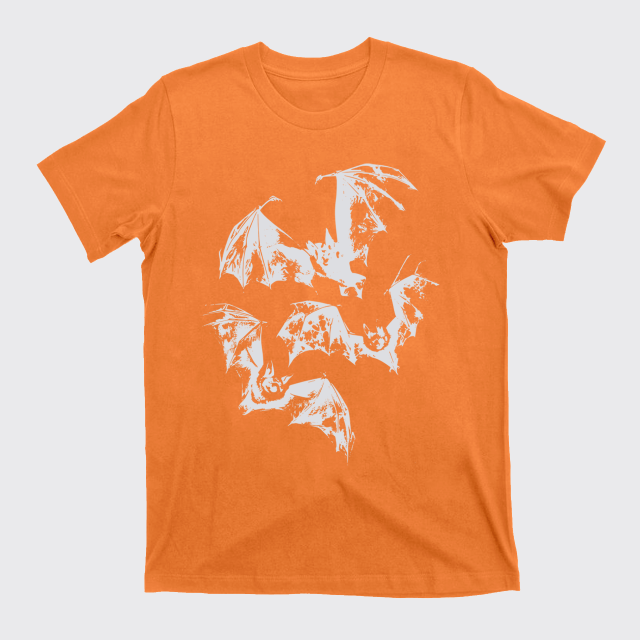 Halloween Three Bats T-Shirts