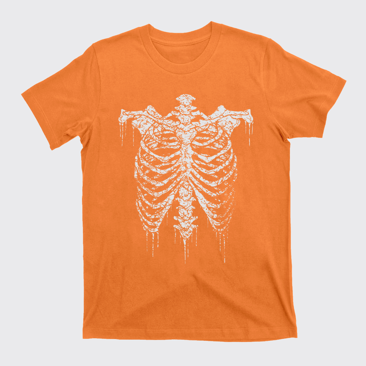 Halloween Retro Horror Skeleton T-Shirts