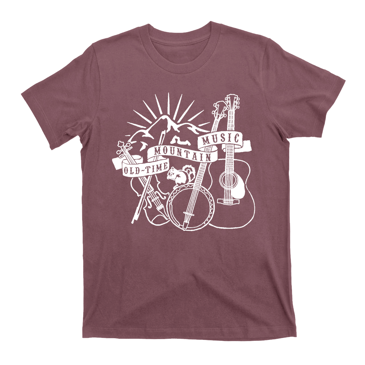Old Time Mountain Music Classic T-shirt