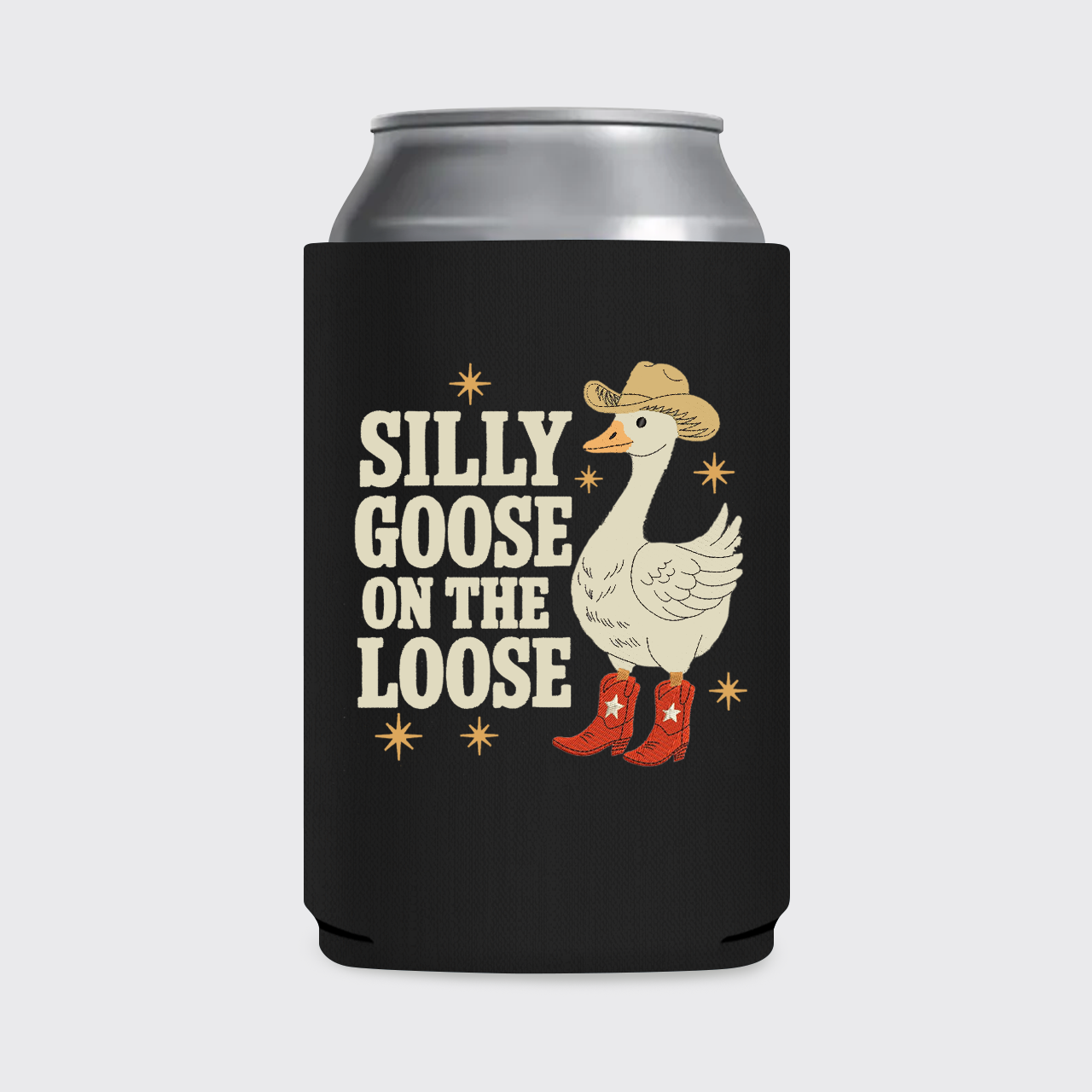 Silly Goose On The Loose Koozie