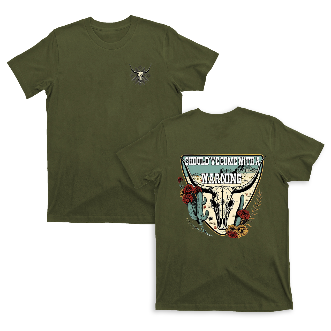 Should Have Come With a Warning T-Shirt