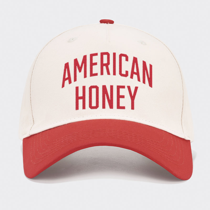 American Honey Embroidered Baseball Cap