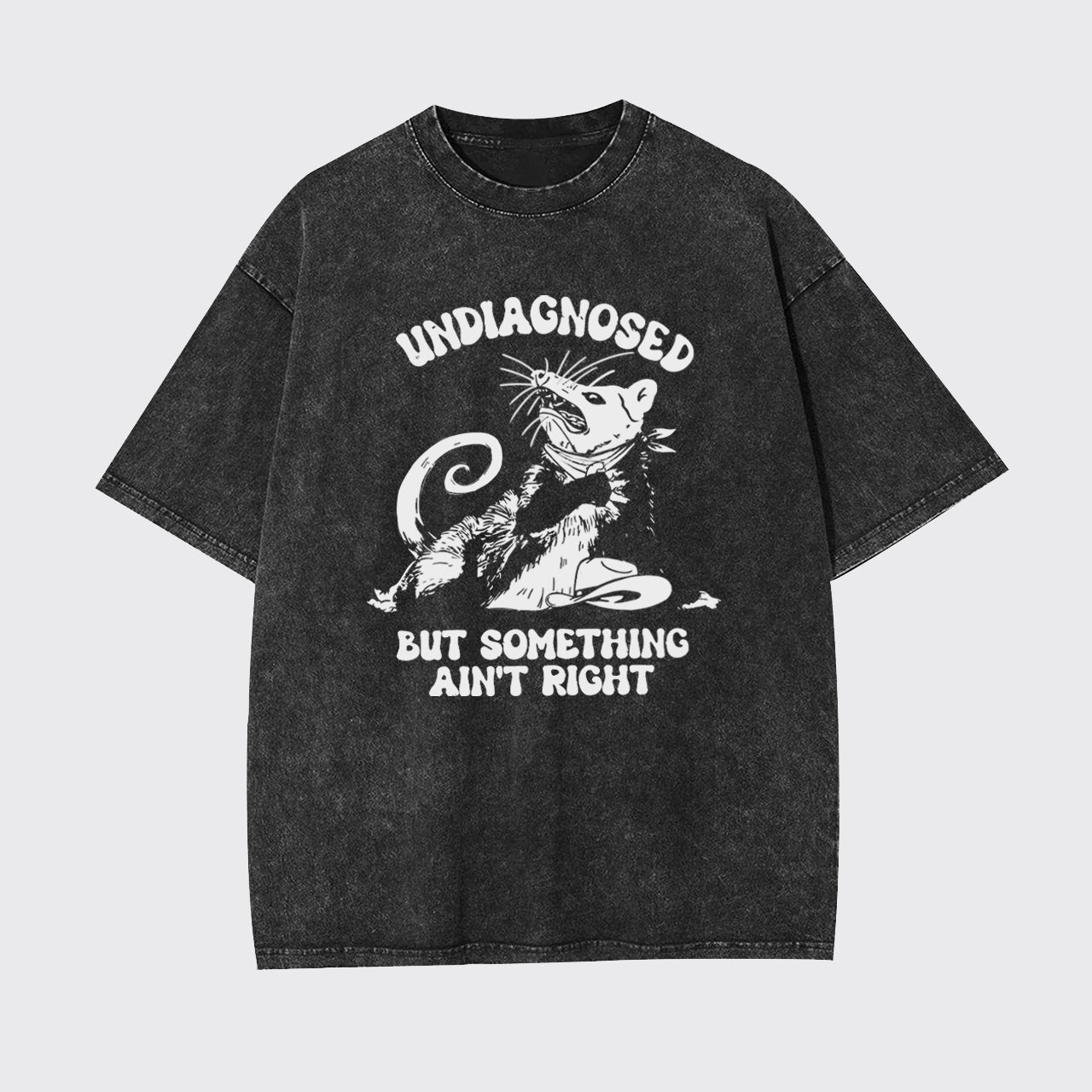 Funny Opossum Meme Garment-dye Tees