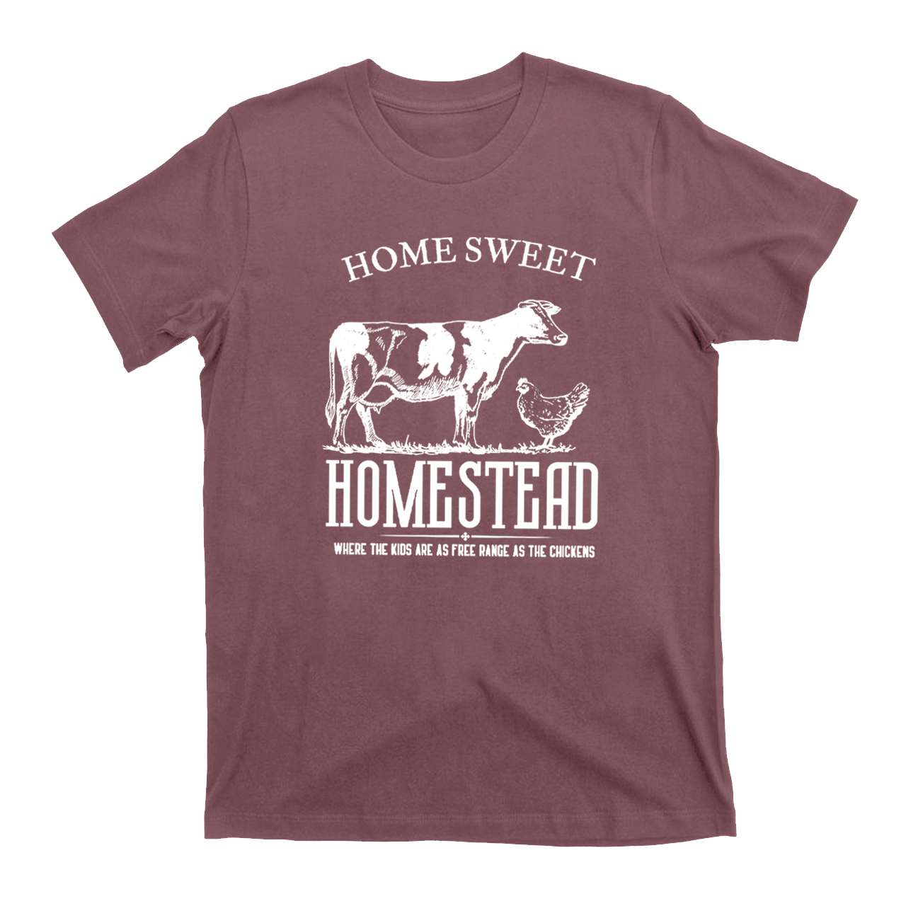 Home Sweet Homestead - Western Cowboy T-Shirt