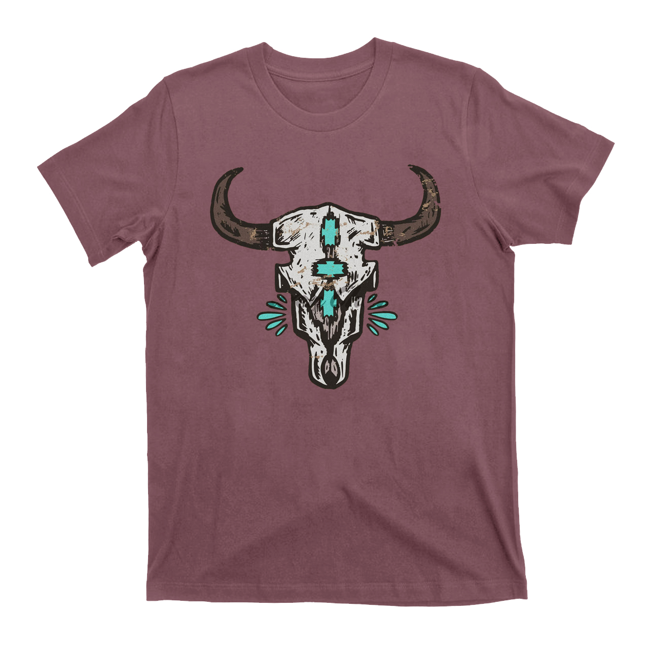 Interstellar Cow Skull T-Shirt