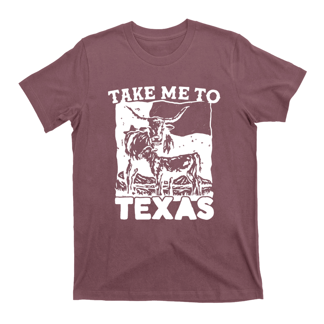Take Me To Texas Western Cowboy T-Shirt