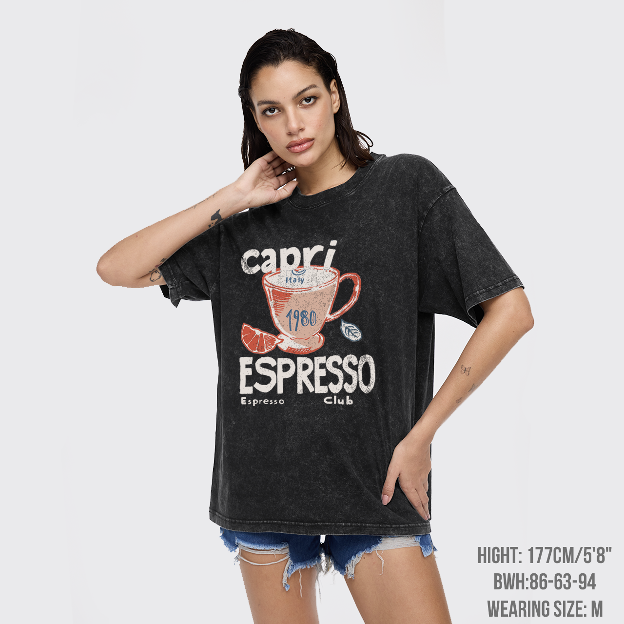 Coffee Club Garment-dye Tees