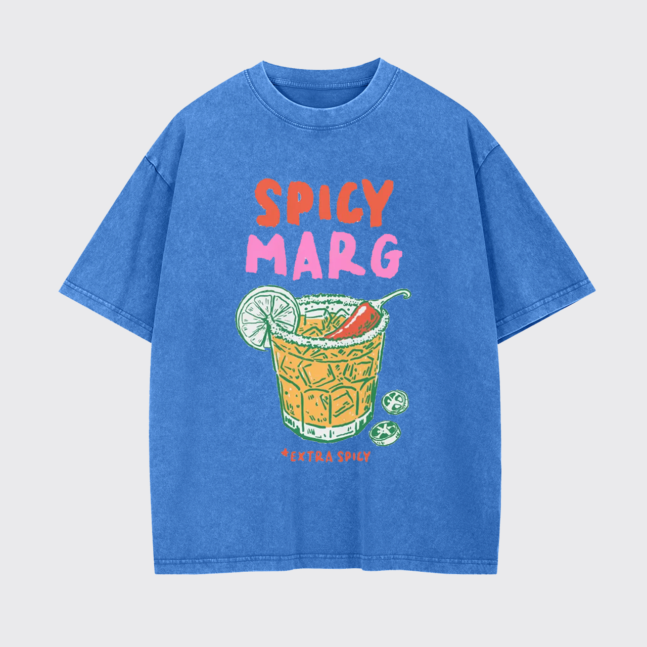 Spicy Cocktail Garment-dye Tees