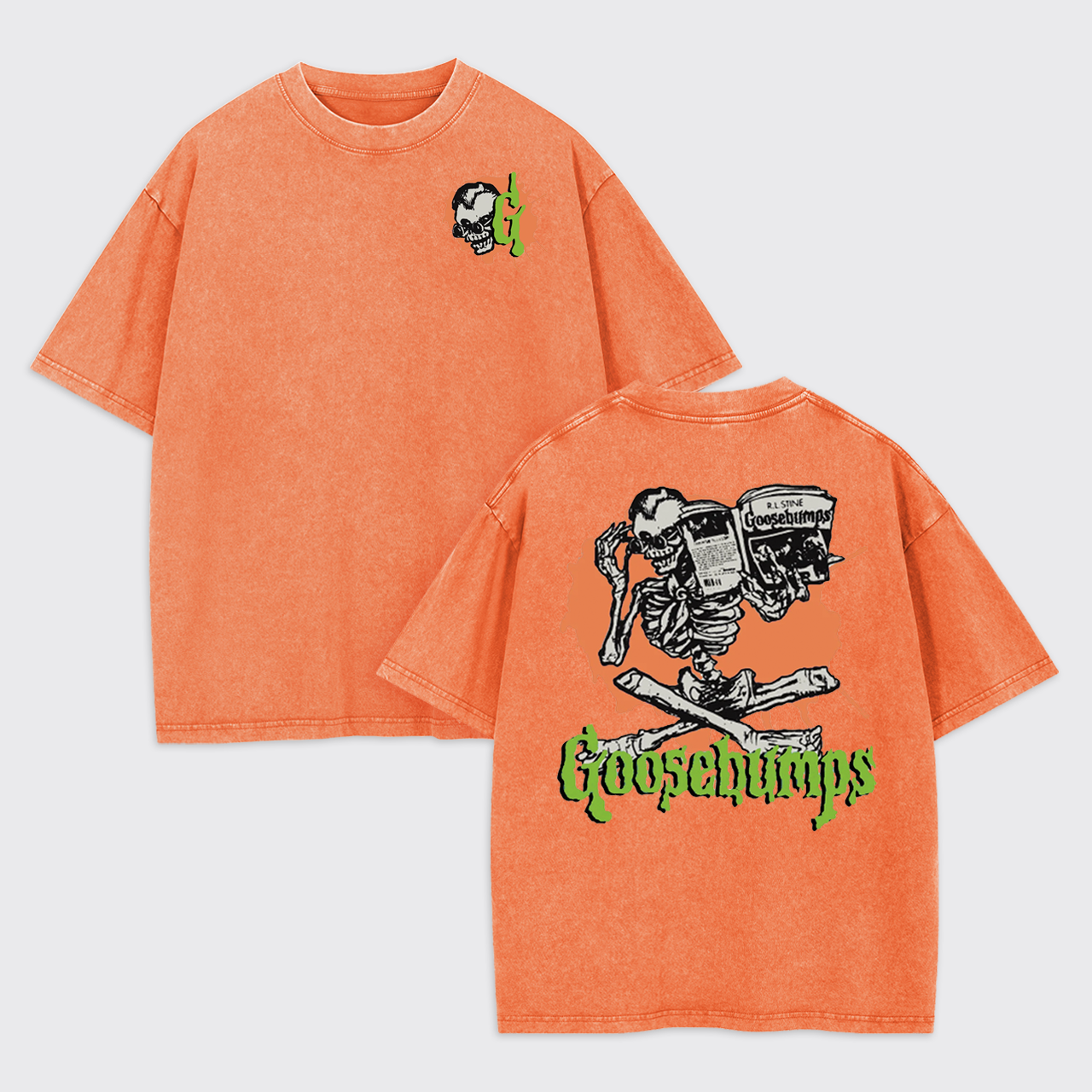 Cool Goosebumps Garment-dye Tees